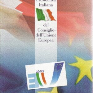 2003 Presidenza Italiana Unione Europea