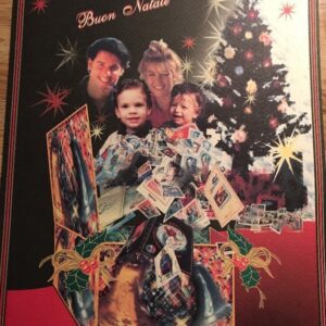 1999 Santo Natale 1999 Emissione Congiunta Italia-Finlandia