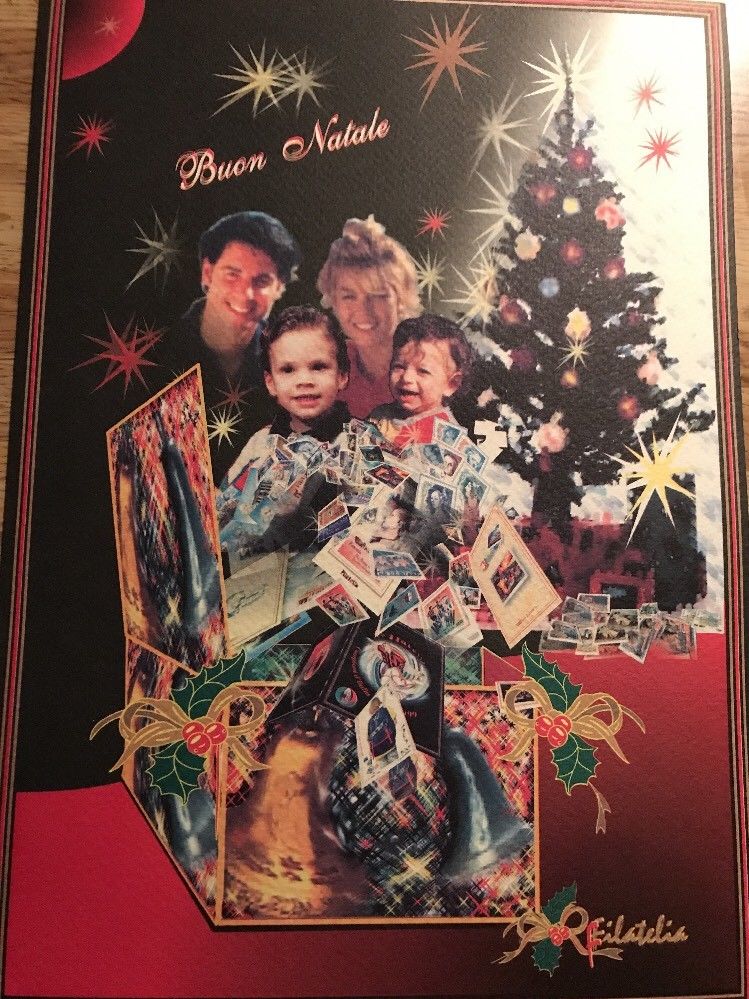 1999 Santo Natale 1999 Emissione Congiunta Italia-Finlandia