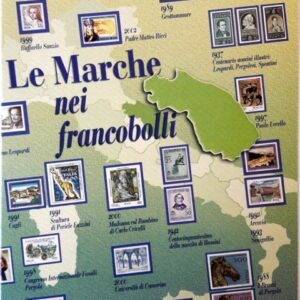 2003 Le Marche Nei Francobolli