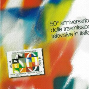 2004 50° Anniversario delle Trasmissioni Televisive In Italia - Rai