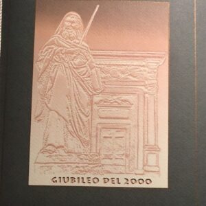 2000 Giubileo Il (Anno Santo del 2000) Edizione Cordoncino