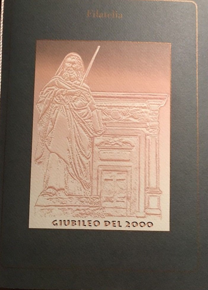 2000 Giubileo Il (Anno Santo del 2000) Edizione Cordoncino