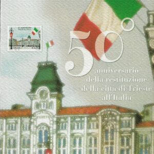 2004 50° Anniversario della Restituzione di Trieste all'Italia