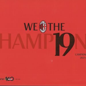 2022 Milan campione 2021