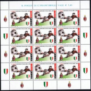 2004 Milan Campione d’Italia Calcio