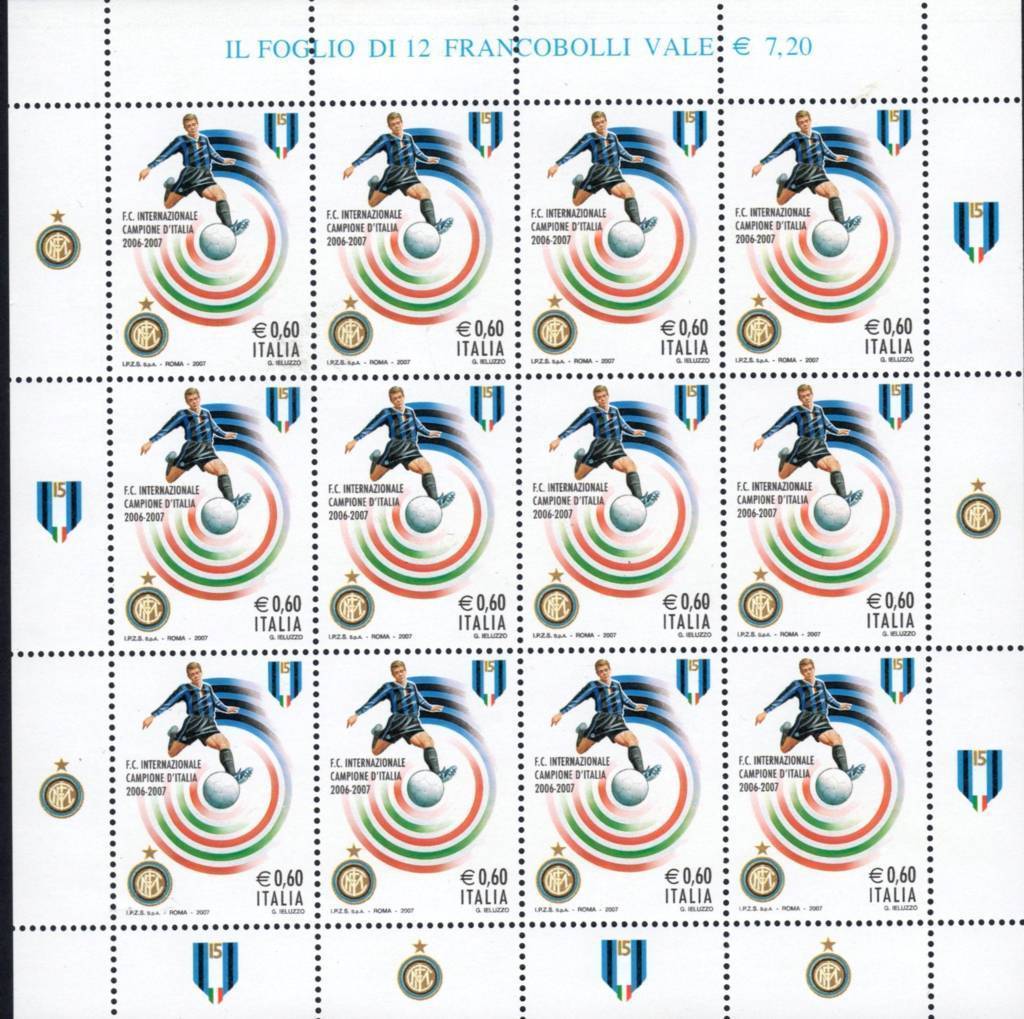 2007 Inter Campione d’Italia Calcio