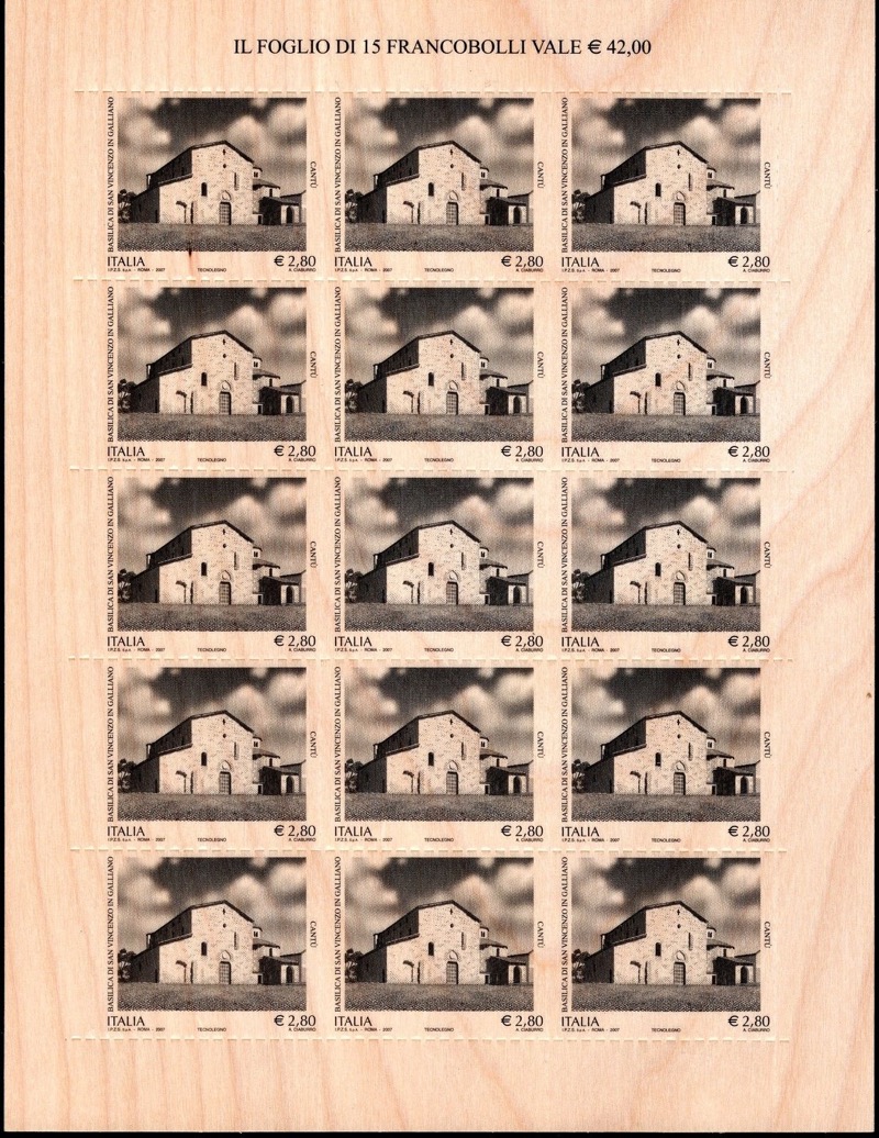 2007 Legno cantù
