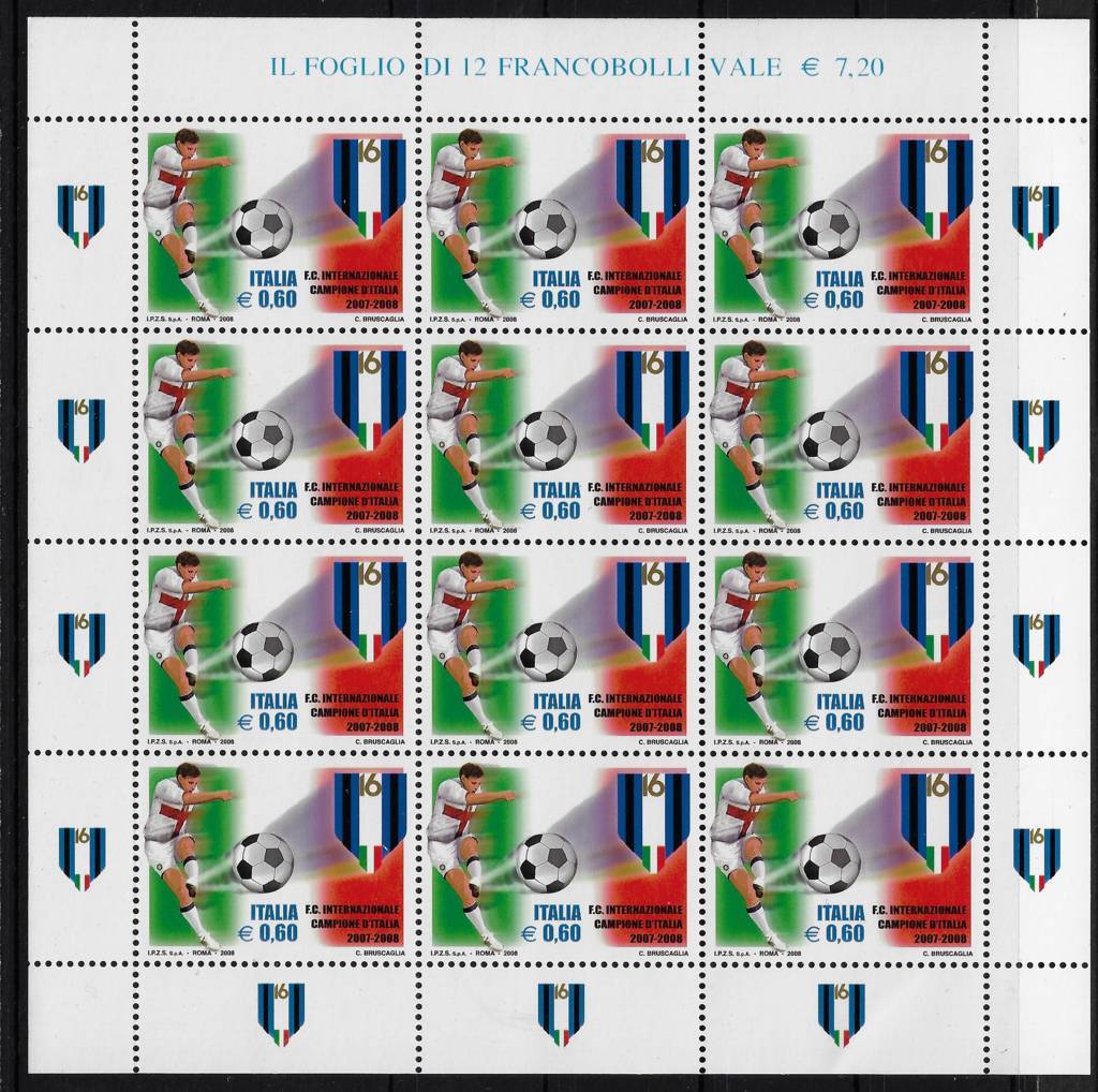 2008 Inter Campione d’Italia Calcio