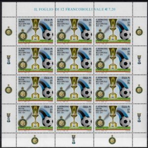2011 Inter Campione Coppa Italia Calcio
