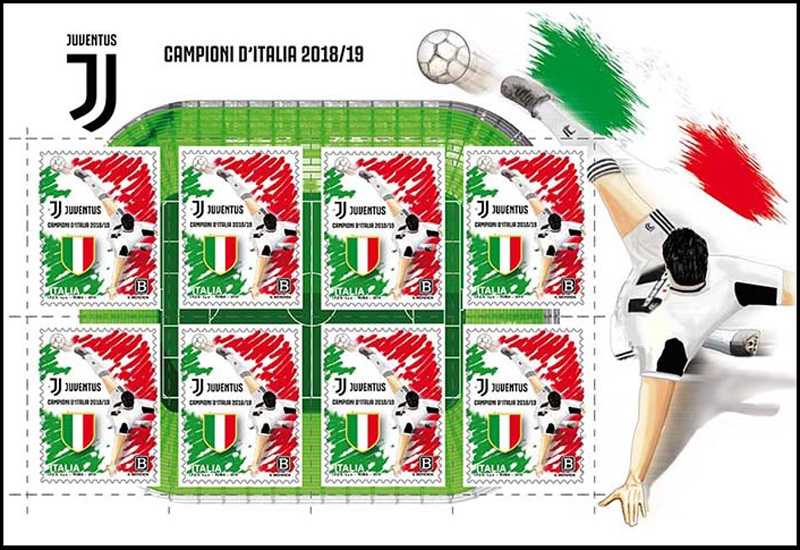 2019 Juventus campione d'Italia