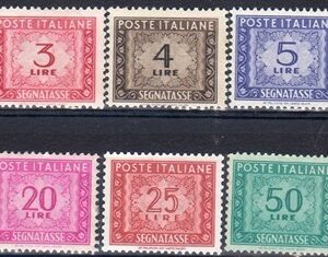 1947 Segnatasse cifra centratissima ©