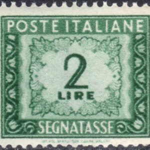 1947 Segnatasse Cifra £. 2