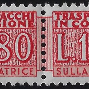 1966 Pacchi Concessione Stelle £ 180
