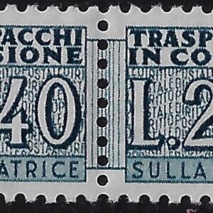 1966 Pacchi Concessione Stelle £ 240