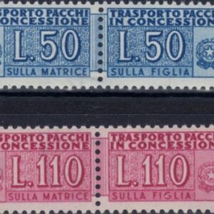 1953 Pacchi Concessione Cifra fil. ©