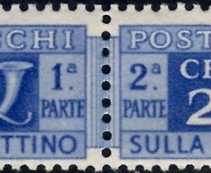 1946 Pacchi postali cent. 25