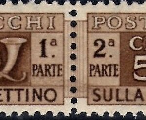 1946 Pacchi postali cent. 50