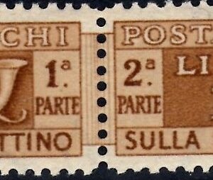 1946 Pacchi postali £. 1