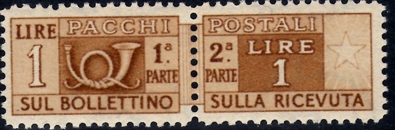 1946 Pacchi postali £. 1