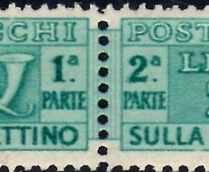 1946 Pacchi postali £. 2