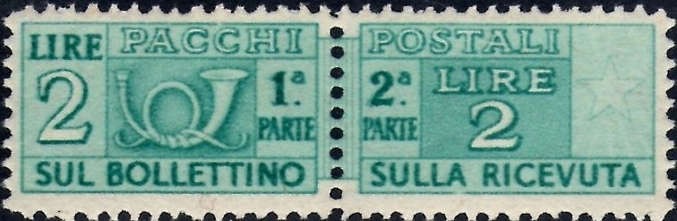 1946 Pacchi postali £. 2
