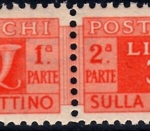 1946 Pacchi postali £. 3