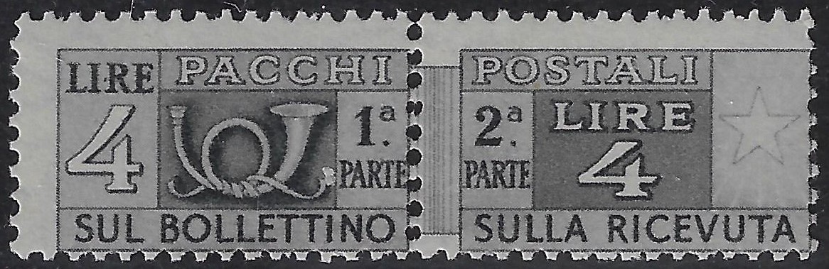 1946 Pacchi postali £. 4