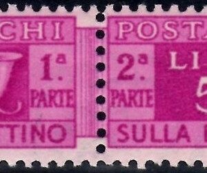 1946 Pacchi postali £. 5