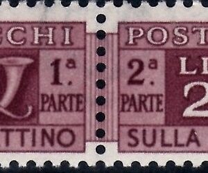 1946 Pacchi postali £. 20