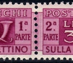 1946 Pacchi postali £. 30