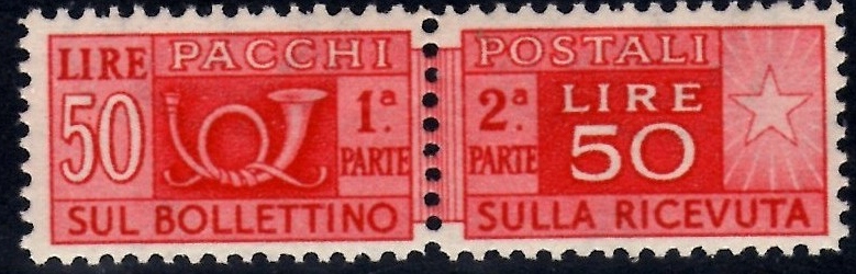 1946 Pacchi postali £. 50