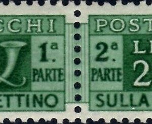 1946 Pacchi postali £. 200