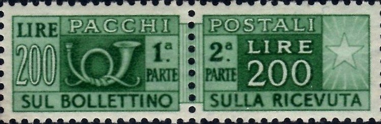 1946 Pacchi postali £. 200