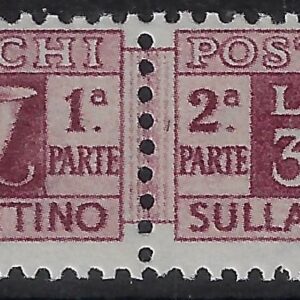 1946 Pacchi postali £. 300 ©