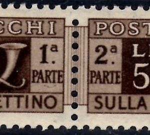 1946 Pacchi postali £. 500