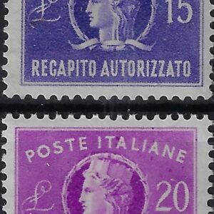 1949 Recapito Autorizzato Turrita 15-20