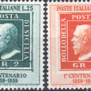 1959 Francobolli Sicilia
