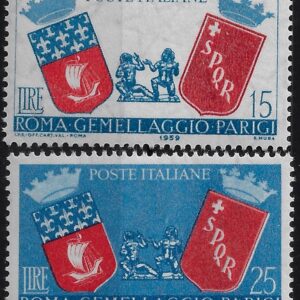 1959 Gemellaggio Roma - Parigi