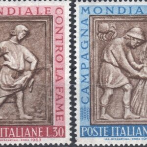 1963 Fame nel mondo