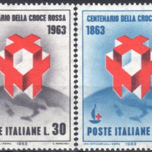 1963 Croce Rossa