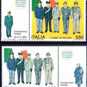 1986 Corpi Polizia (Con appendice)