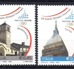 2004 Olimpiadi Torino 2006