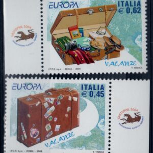 2004 Europa appendice