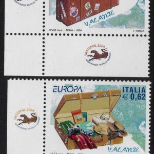 2004 Europa appendice angolo