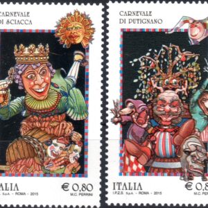 2015 Folclore - Putignano e Sciacca