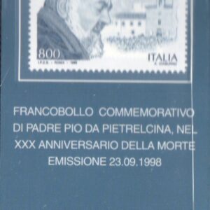 1998 padre pio