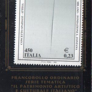 1999 lucio fontana