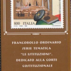 1999 corte costituzionale