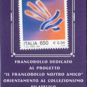 1999 collezionismo filatelico 0,34